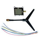 Matek 1.2GHz A/V VTX VRX 0.8/1.6mw & 9CH Video Transmission for Drones Accessories